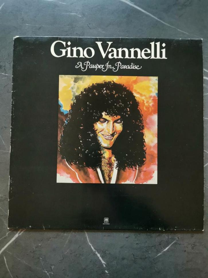 LP Gino Vannelli - A Pauper In Paradise, Cd's en Dvd's, Vinyl | Pop, Gebruikt, 1960 tot 1980, 12 inch, Ophalen of Verzenden
