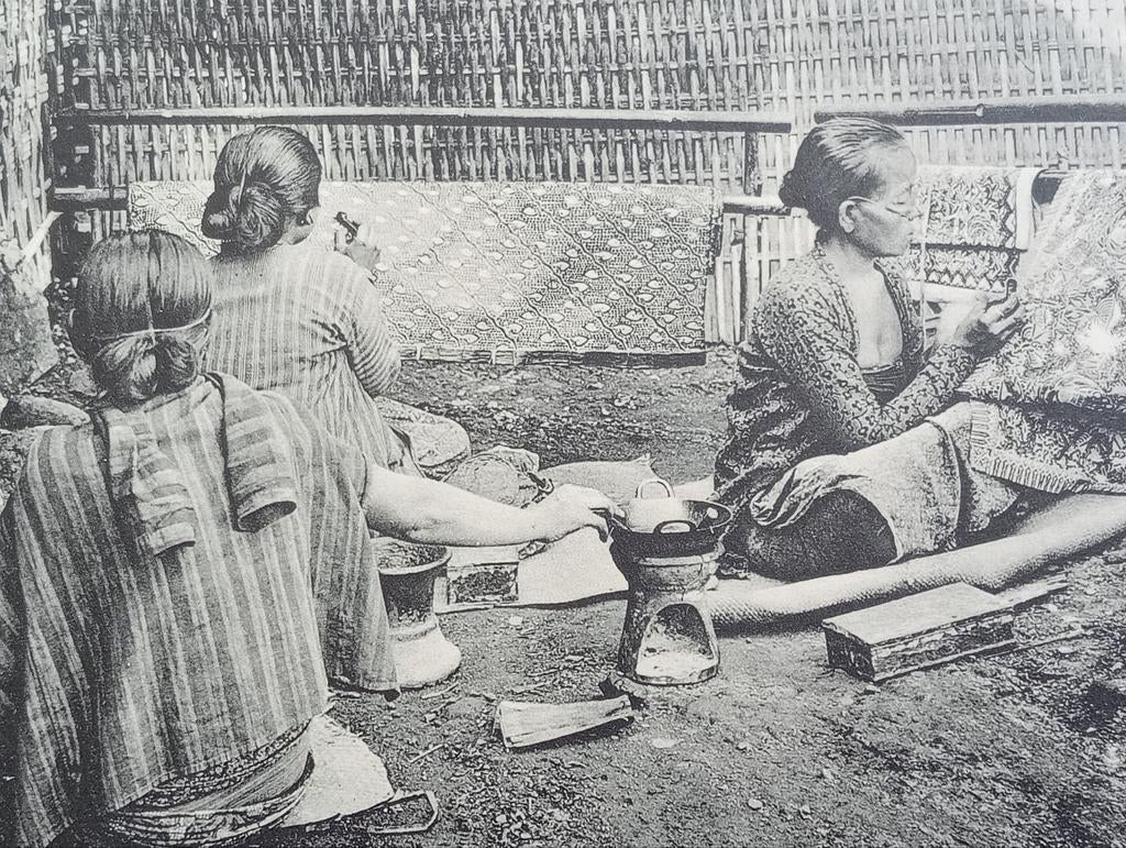 Foto gravure Nederlands Indië Indonesië 1910, Verzamelen, Ophalen of Verzenden, Voor 1940, Zo goed als nieuw, Buitenland