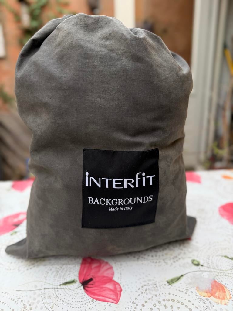 Fotografie Achtergrond Doek - Gemêleerd Grijs, Audio, Tv en Foto, Fotografie | Fotostudio en Toebehoren, Ophalen of Verzenden