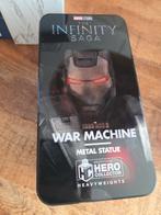 The Infinity Saga War Machine Iron man 2 metal statue HC, ., Ophalen of Verzenden, Zo goed als nieuw, .