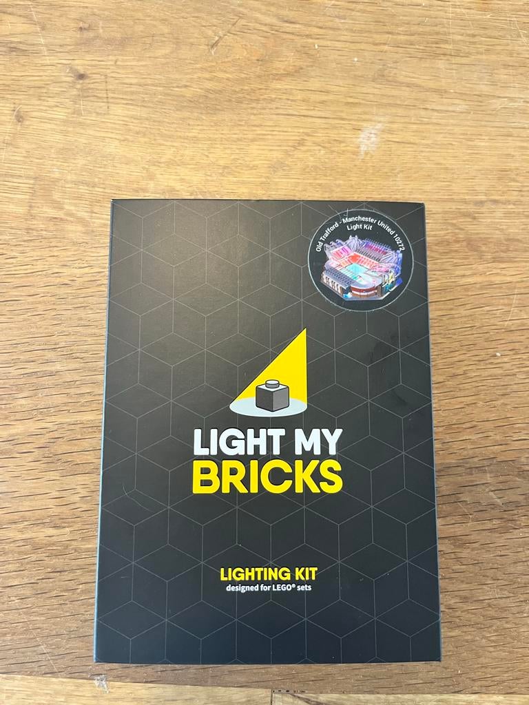 Light My Bricks licht set voor Lego Old Trafford 10272, Overige thema's, Lego, Accessoire, Nieuw