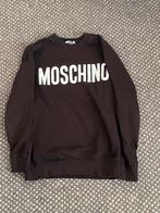 Moschino Trui Maat S -, Ophalen, Zo goed als nieuw, Maat 36 (S), Zwart