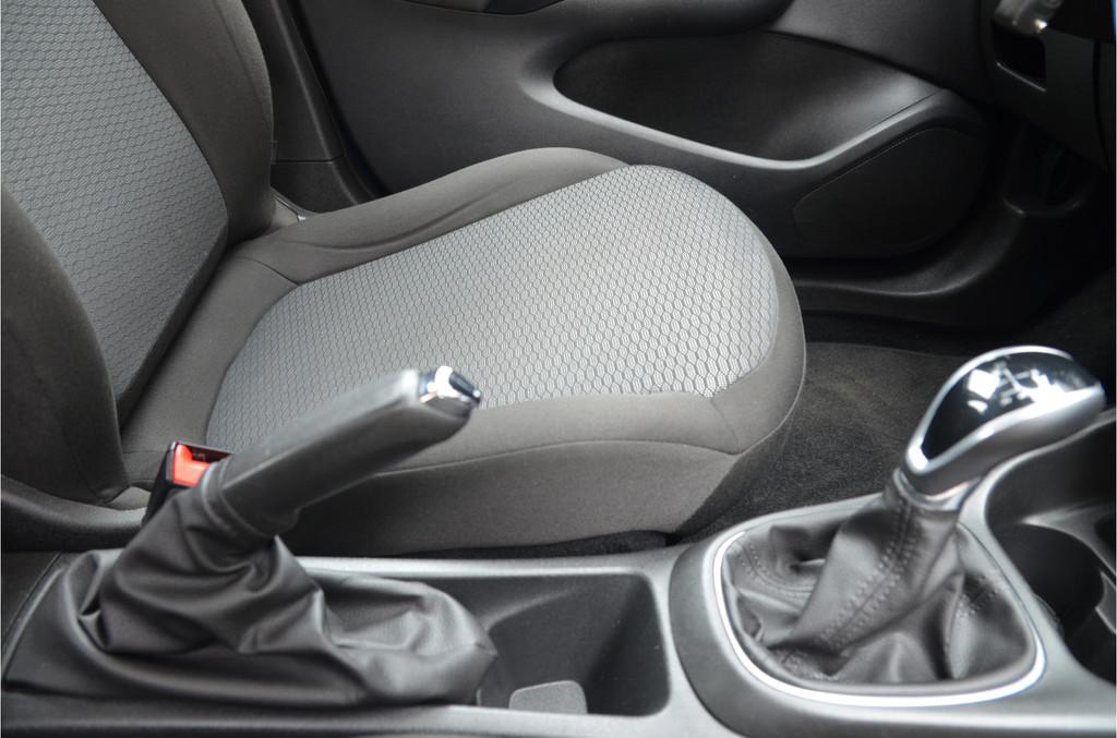 Opel Corsa 1.4 Edition 16' Alu (bj 2017, automaat), Auto's, 12 maanden, Gebruikt, 4 cilinders, Blauw