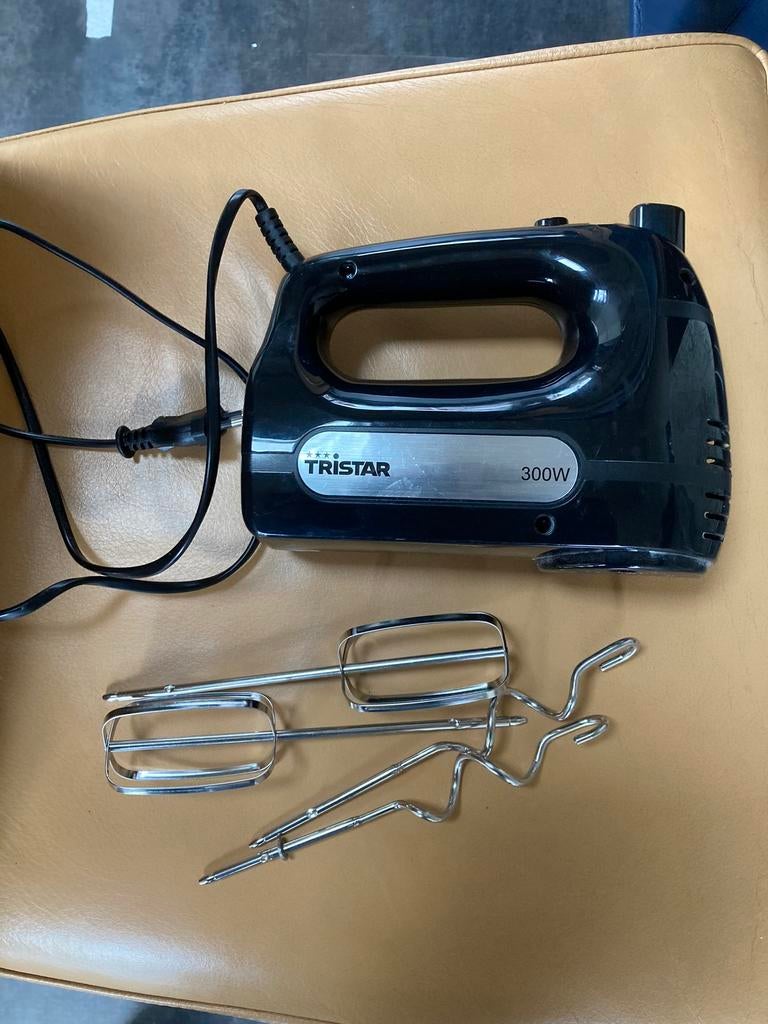 Tristar mixer, Witgoed en Apparatuur, Ophalen of Verzenden, Zo goed als nieuw, 3 snelheden of meer