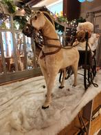 Antieke Arreslee met Paardje - Eventueel Apart, Antiek en Kunst, Ophalen of Verzenden