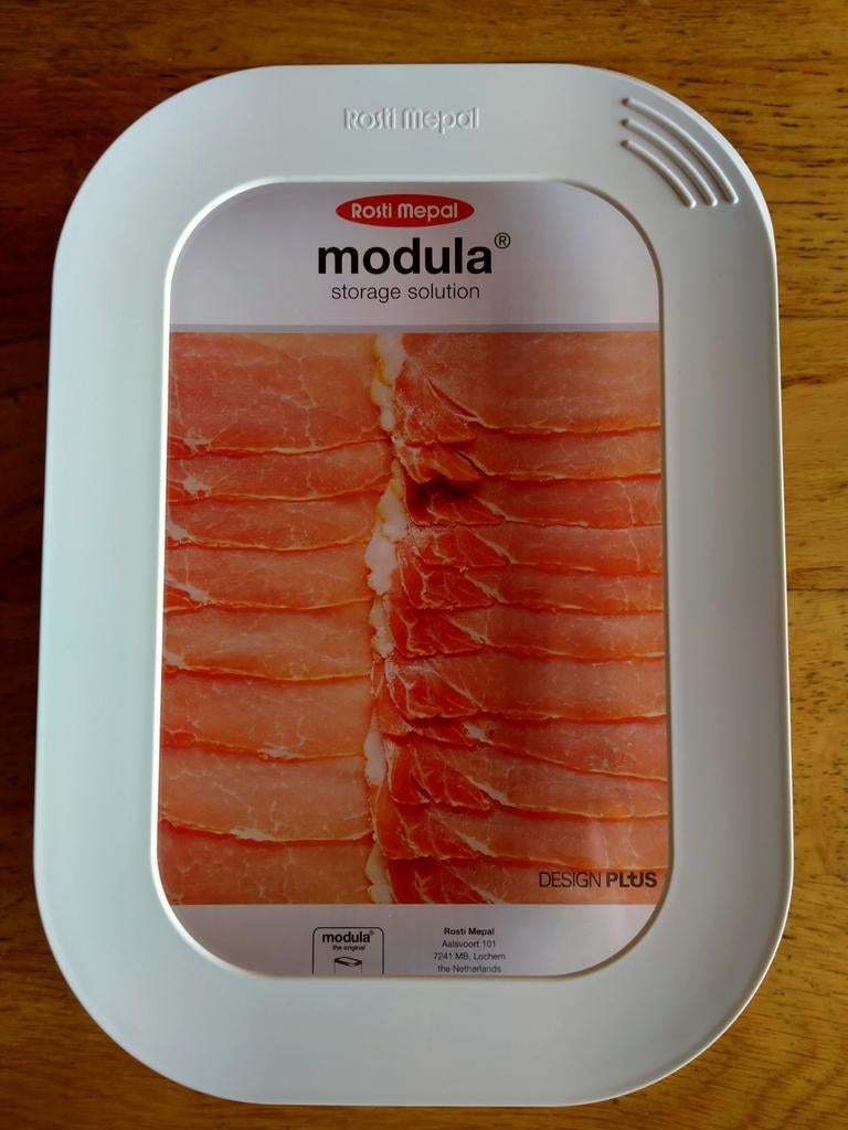 Rösti Mepal vleeswarendoos, Ophalen of Verzenden, Nieuw, Wit, Overige typen