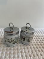 Vintage Royal Worcester egg coddlers samenprijs(5), Antiek en Kunst, Antiek | Porselein, Ophalen of Verzenden