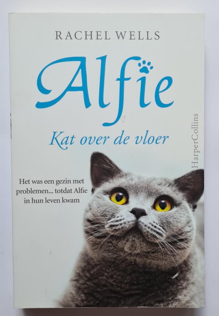Rachel Wells - Kat over de vloer, Ophalen, Rachel Wells, Zo goed als nieuw, Nederland