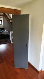 Leenbakker Inca Kast Donkergrijs 1-deurs, Ophalen, Gebruikt, 50 tot 100 cm, Modern