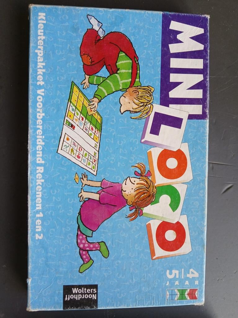 Mini loco kleuters, Ophalen