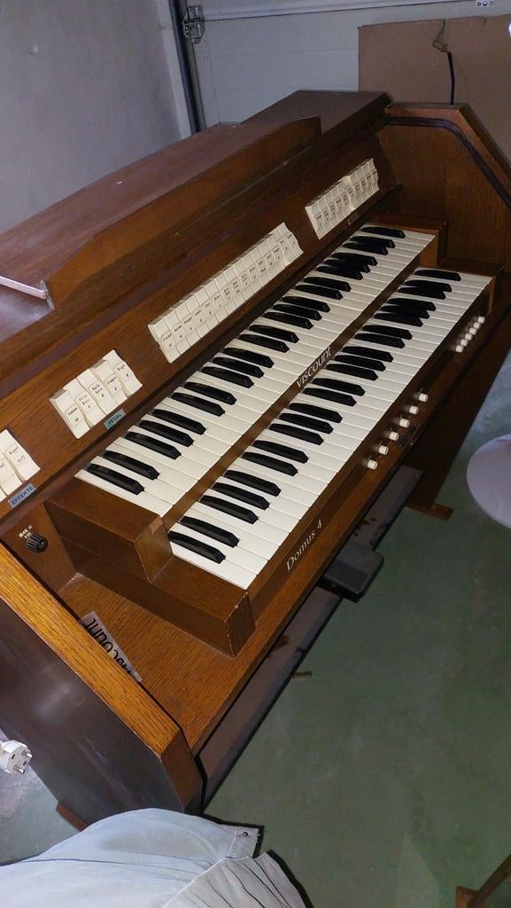 Viscount Domus 4 elektronisch orgel, Muziek en Instrumenten, Orgels, Ophalen, Gebruikt, 2 klavieren, Orgel