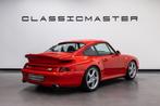 Porsche 911 3.6 Turbo Dealer auto (bj 1996), Auto's, Oldtimers, Zwart, 4x4, 4 stoelen, Leder