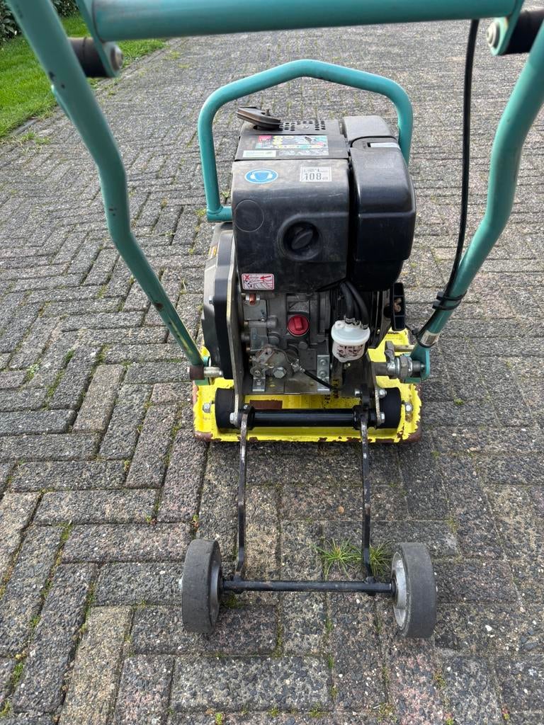 Ammann 1850, Ophalen, Zo goed als nieuw