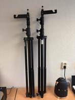 Green screen (2,7 mtr breed) met statieven, Ophalen of Verzenden, Zo goed als nieuw, Achtergrond