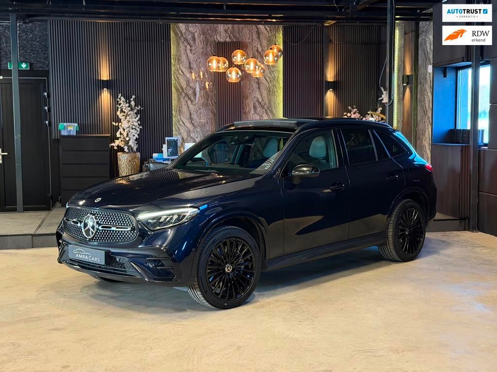 Mercedes-Benz GLC-klasse 300e 4MATIC AMG Line|PANO|MEMORY|BO, Automaat, Gebruikt, Euro 6, Plug-in hybride