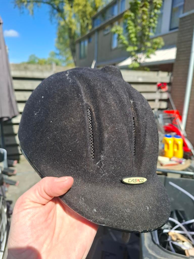 Casco cap maat L 58-62 cm, Ophalen, Dressuur