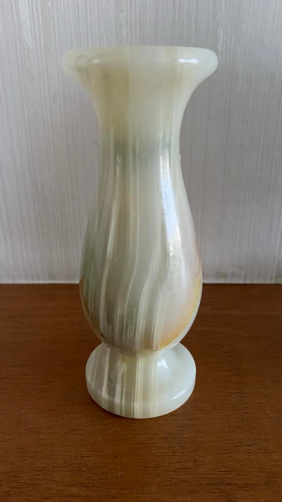 Onyx vaasje - Decoratief en elegant, Verzenden