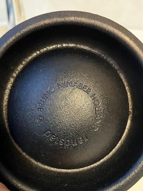 Bruno Ninaber van Eyben schaal vijzel vintage design retro, Overige materialen, Gebruikt, Rond, Ophalen of Verzenden