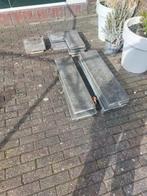 Vijver afdek hardsteen, Ophalen