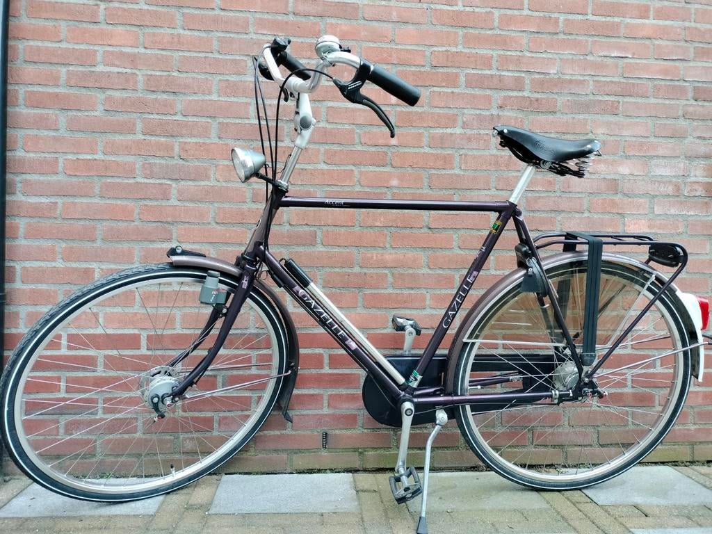 Gazelle Accent – 61 cm – Rijklaar - Garantie, Ophalen, Versnellingen, Zo goed als nieuw, 61 tot 65 cm