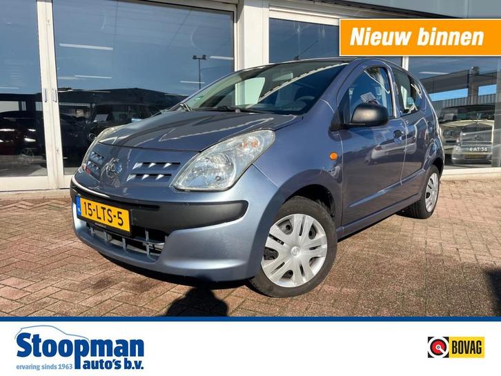 Nissan PIXO 1.0 Visia 5drs Radio/cd/aux 104.920km, Auto's, Nissan, Bedrijf, Pixo, ABS, Airbags, Radio, Startonderbreker, Benzine