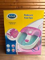Scholl Pedicure Voet Spa met nagelverzorgingsset, Ophalen of Verzenden, Zo goed als nieuw, Verzorging