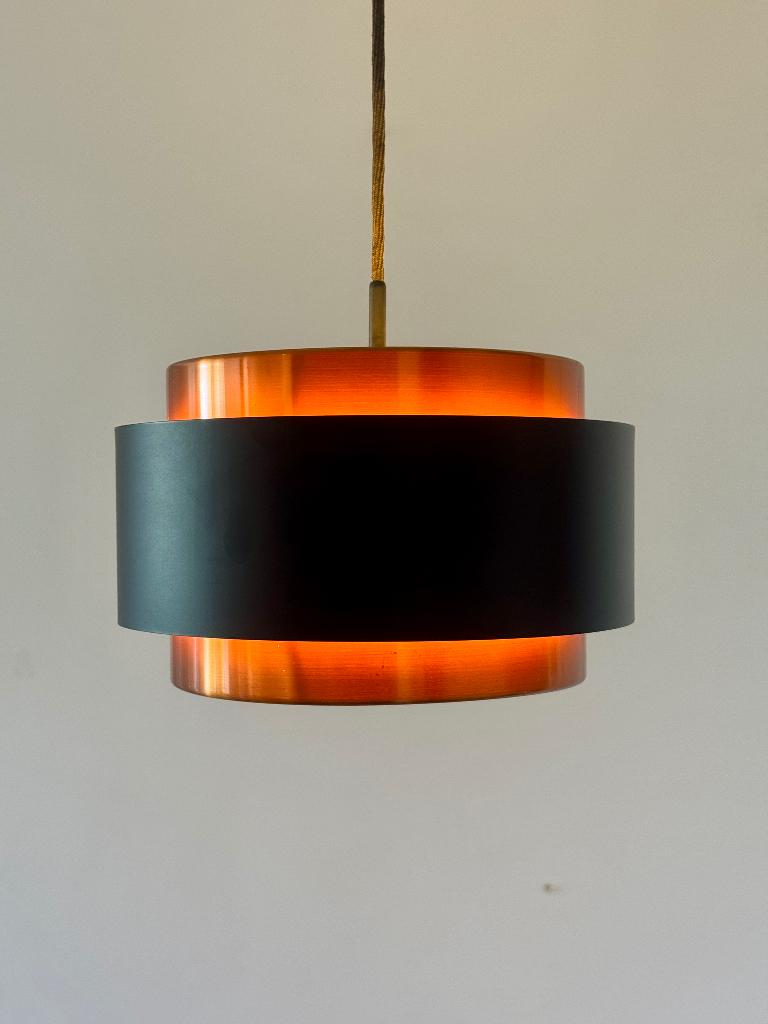 Vintage Fog & Morup Saturn hanglamp / Lamp / Luchter, Ophalen of Verzenden, Gebruikt, Metaal, Minder dan 50 cm