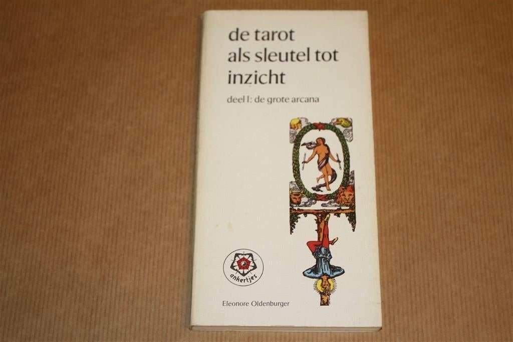 Tarot als sleutel tot inzicht deel 1 De grote arcana., Ophalen of Verzenden, Gelezen, Overige onderwerpen, Achtergrond en Informatie