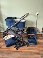 Uppababy Vista V2 complete kinderwagen set, Zo goed als nieuw, Combiwagen, Verstelbare duwstang, Ophalen
