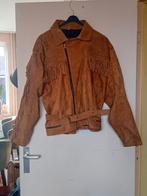 Mooie suede jas maat L, Ophalen of Verzenden, Gedragen, Maat 42/44 (L), Bruin