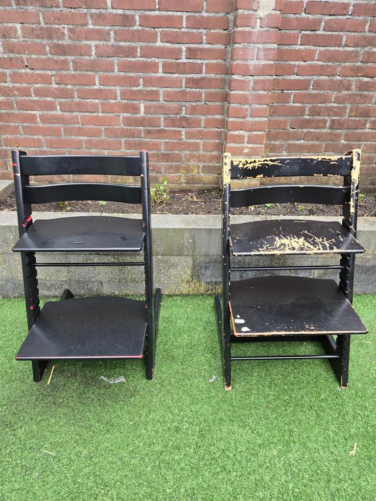 Triptrap stoelen, Ophalen of Verzenden, Gebruikt, Meegroeistoel