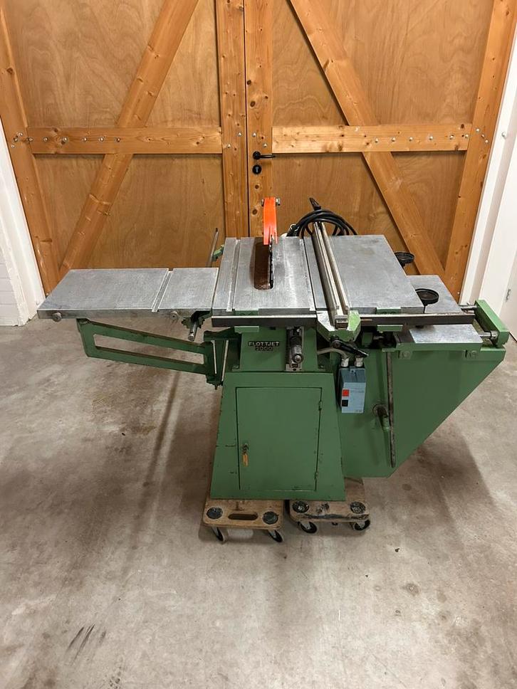 Flottjet 2000 zaagtafel zaagmachine krachtstroom, Doe-het-zelf en Verbouw, Gereedschap | Zaagmachines, Gebruikt, Overige typen