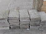 Ca. 140 grindtegels 40x60 cm, Tuin en Terras, Ophalen
