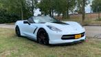 Unieke Chevrolet Corvette C7 cabrio, HAND GESCHAKELD, Auto's, Achterwielaandrijving, Cabriolet, 84 €/maand, Leder en Alcantara