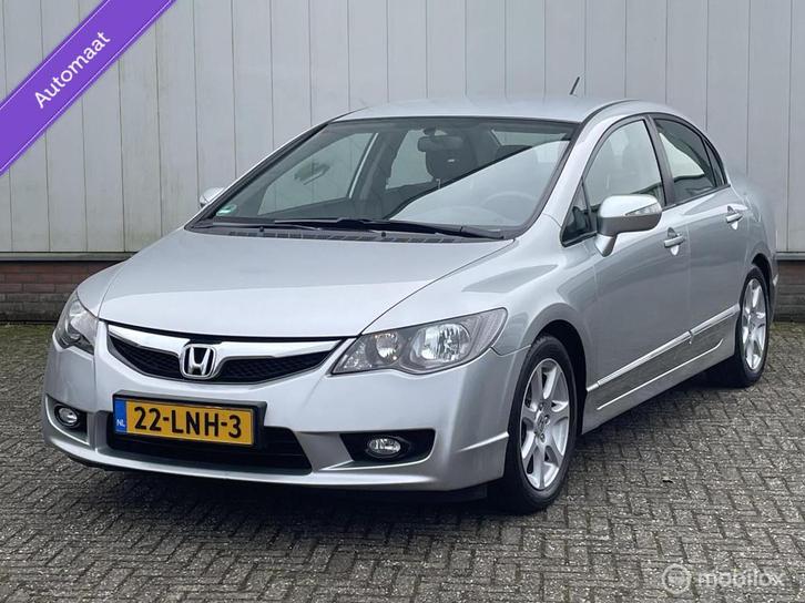 Honda Civic 1.3 Hybrid Elegance | NL Auto | Dealer onderhoud, Auto's, Honda, Bedrijf, Te koop, Civic, ABS, Airbags, Airconditioning