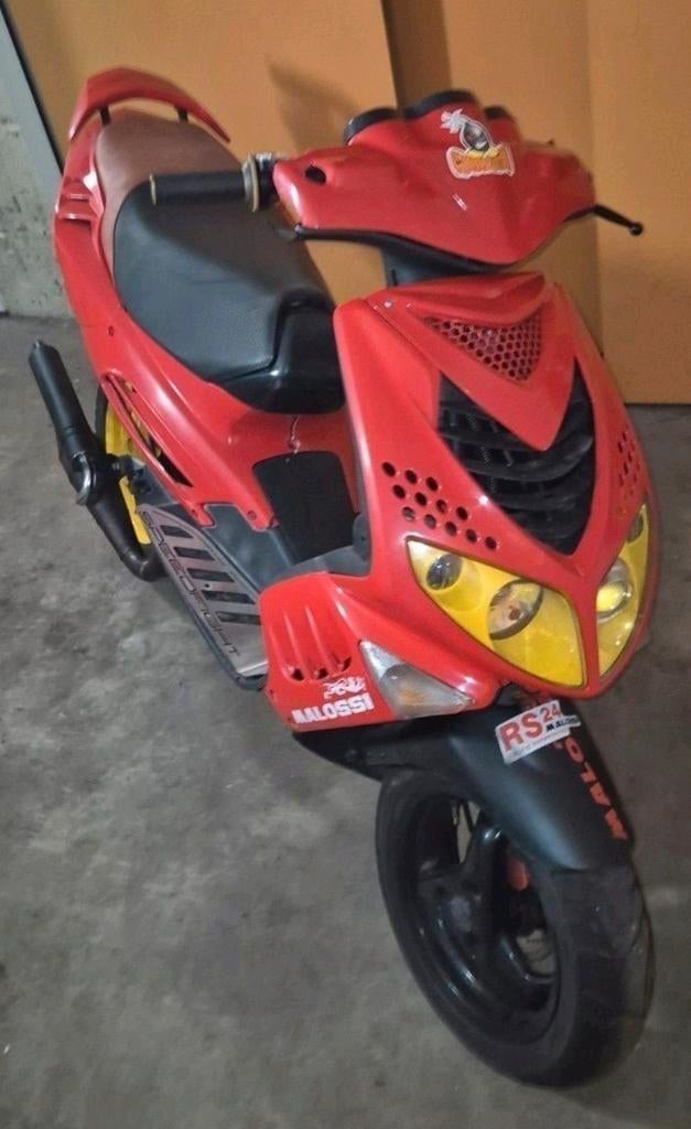 Speedfight 125cc MHR met werk (zonder kenteken) ook te ruil, Ophalen of Verzenden, Gebruikt, Overige typen, Peugeot