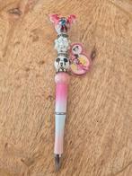 Handgemaakte pen met Mouse, Ophalen of Verzenden, Nieuw, Kraal