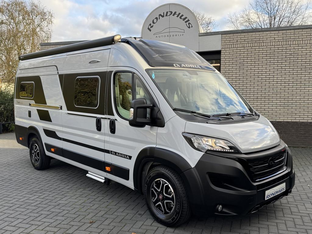 Adria Twin Supreme 640 SGX 160 pk AUTOMAAT 9-Traps Euro6 Fia, Automaat, Buscamper of Camperbus, Verwarmde buitenspiegels, Tot en met 2