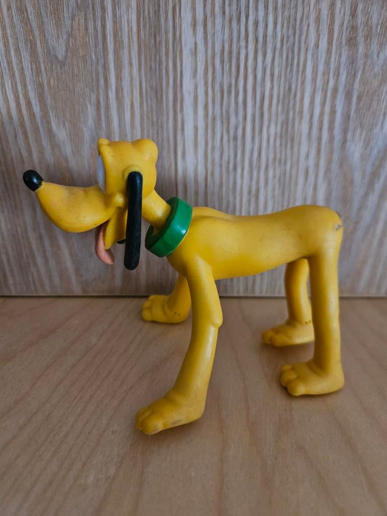 Pluto beeldje, Verzamelen, Disney, Ophalen of Verzenden, Goofy of Pluto, Zo goed als nieuw, Beeldje of Figuurtje