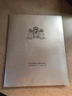 Juliana Regina 4 genummerde enveloppen in  1 map, Postzegels en Munten, Verzenden, Na 1940, Gestempeld