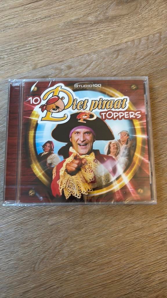 Studio 100 cd piet piraat en kabouter plop, Ophalen of Verzenden, Nieuw in verpakking