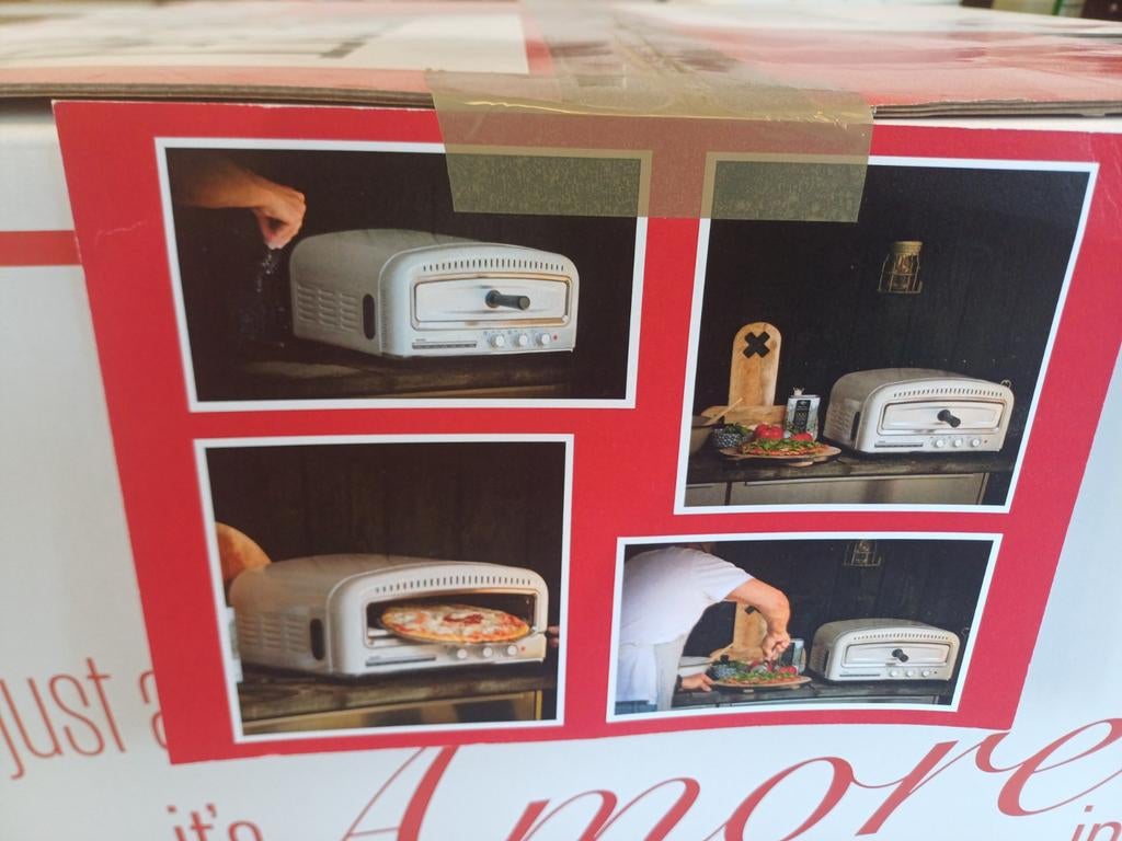 Nieuwe Nonna's Pizza Oven - Ongebruikt in Doos, Ophalen, Nieuw, Nonna's