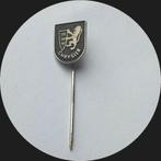 Oud CHRYSLER speldje, zwart, Ophalen of Verzenden, Zo goed als nieuw, Transport, Speldje of Pin