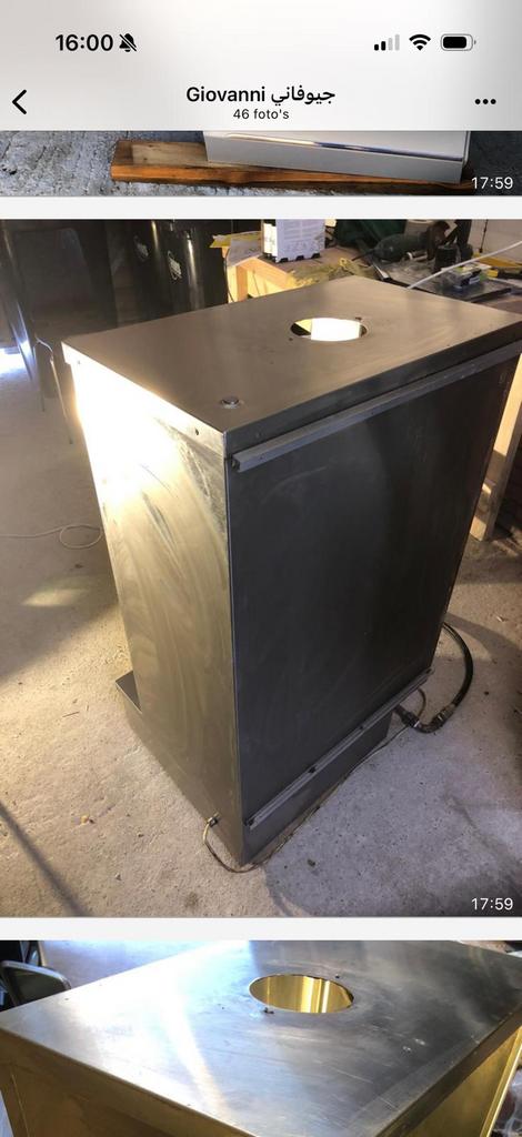 Shoarma grill, Ophalen, Zo goed als nieuw, Krups