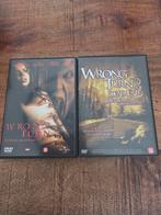 Wrong turn 1 en 2 dvds, Cd's en Dvd's, Dvd's | Horror, Vanaf 16 jaar, Ophalen of Verzenden, Zo goed als nieuw, Slasher