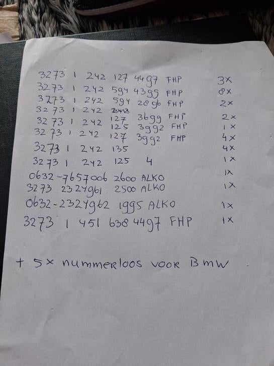 BMW R80 R100 R1100 Nieuw origineel BMW kabels, Ophalen of Verzenden, Nieuw