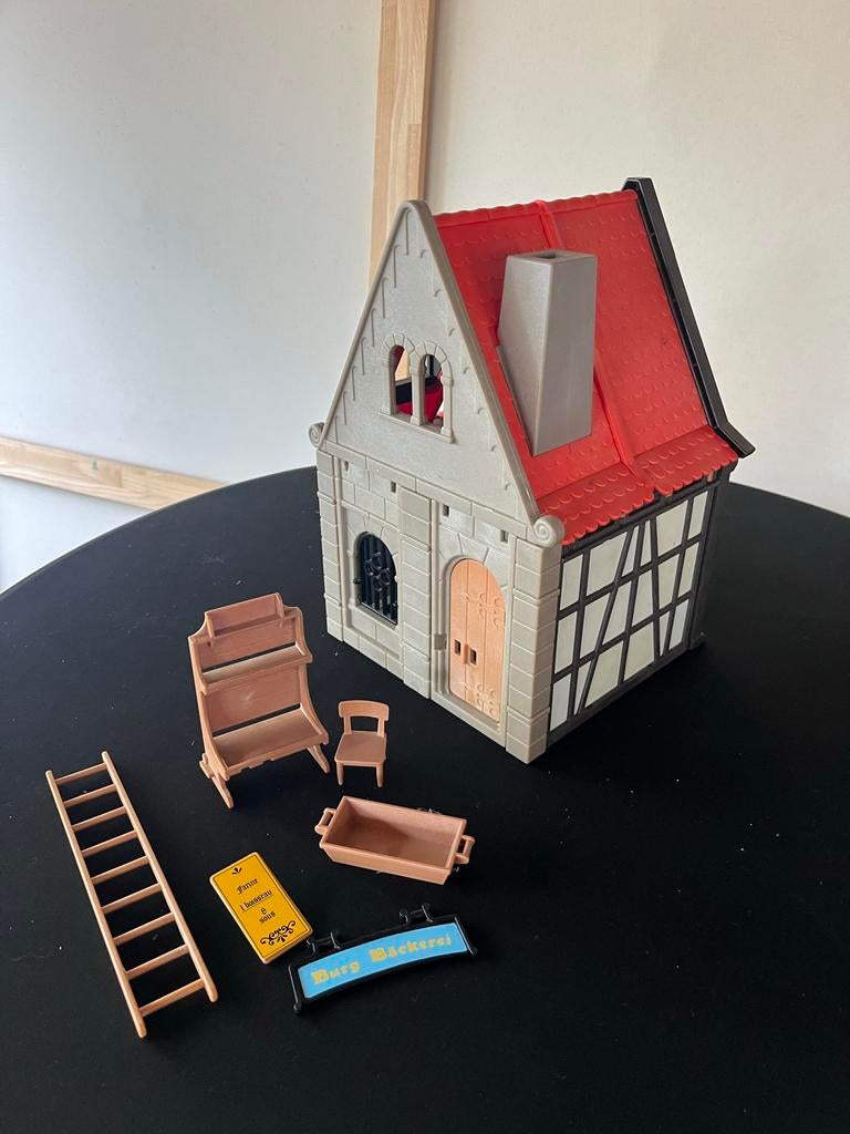 Playmobil 70954 Middeleeuwse Bakkerij - Incompleet, Ophalen of Verzenden, Gebruikt, Jongen of Meisje