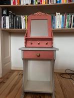 Brocante Kaptafel voor Kinderkamer, Ophalen, Minder dan 50 cm, Gebruikt, Minder dan 100 cm