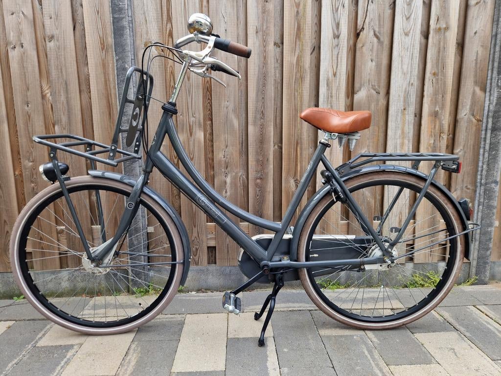Cortina U4 Moederfiets 28 inch, Fietsen en Brommers, Overige merken, Versnellingen, Ophalen of Verzenden, 0 zitjes