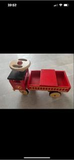 Houten Brandweer Loopwagen met Opbergruimte, Ophalen, Gebruikt